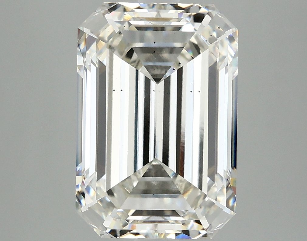 4.82 ct. emerald Lab Grown Diamond front image