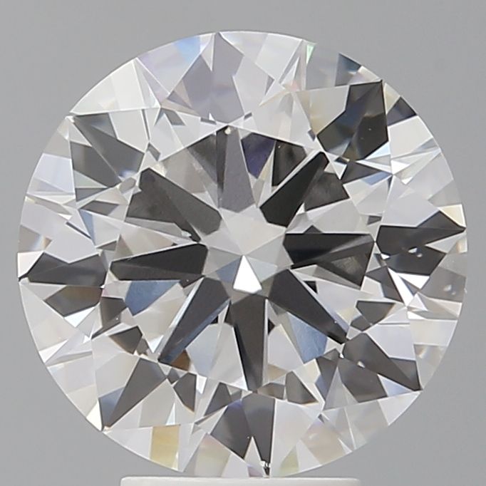 5.02 ct. round Lab Grown Diamond front image