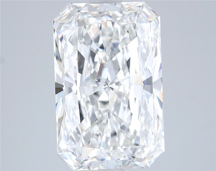 3.76 ct. radiant Lab Grown Diamond front image
