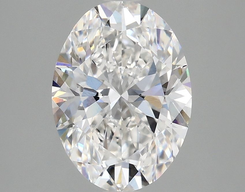 2.09 ct. oval Lab Grown Diamond front image
