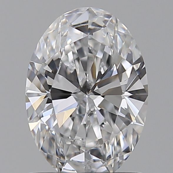 1.03 ct. oval Lab Grown Diamond front image