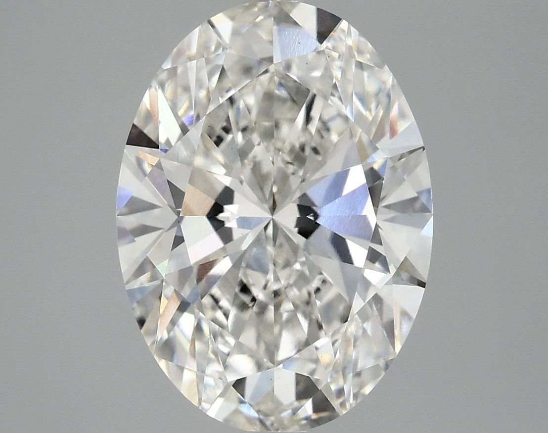 4.00 ct. oval Lab Grown Diamond front image