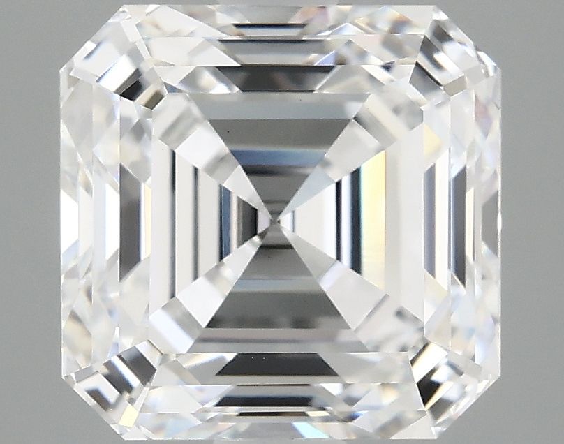 2.93 ct. asscher Lab Grown Diamond front image