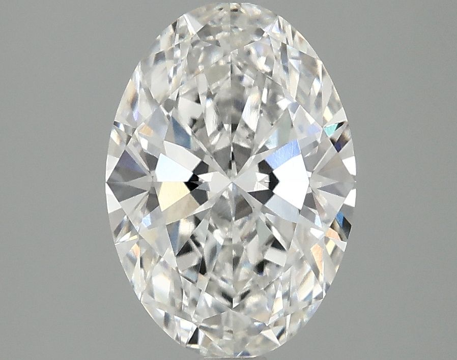 2.02 ct. oval Lab Grown Diamond front image