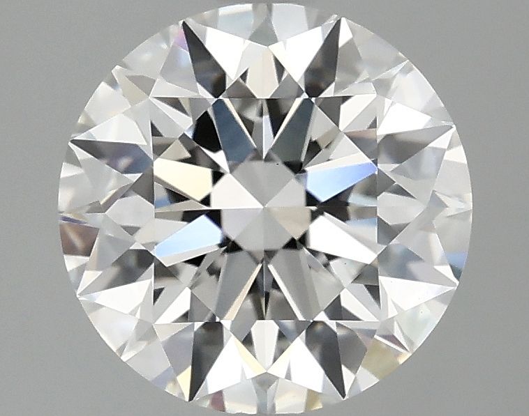 2.55 ct. round Lab Grown Diamond front image