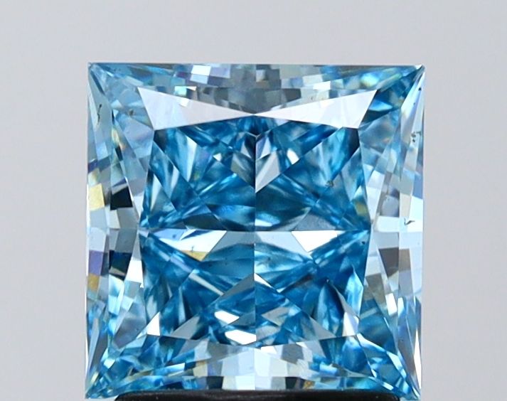 2.02 ct. princess Lab Grown Diamond front image