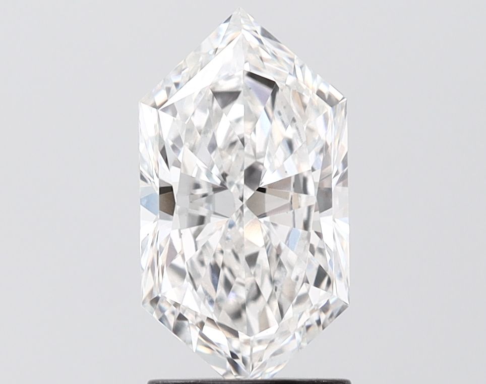 2.03 ct lab-grown Hexagonal Diamond