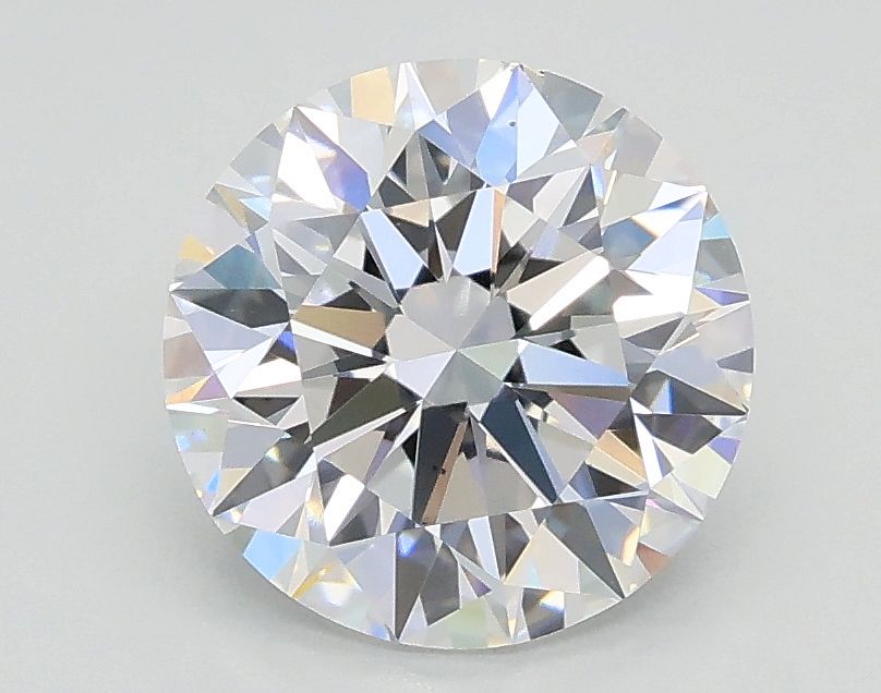 1.56 ct. round Lab Grown Diamond front image