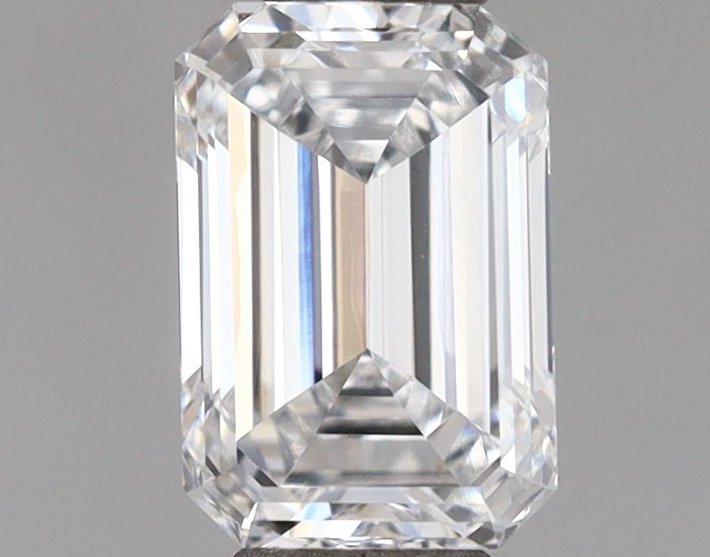 0.62 ct. emerald Lab Grown Diamond front image
