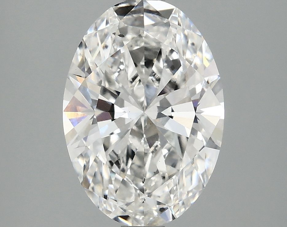 2.52 ct. oval Lab Grown Diamond front image