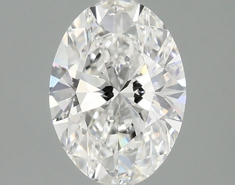1.48 ct. oval Lab Grown Diamond front image