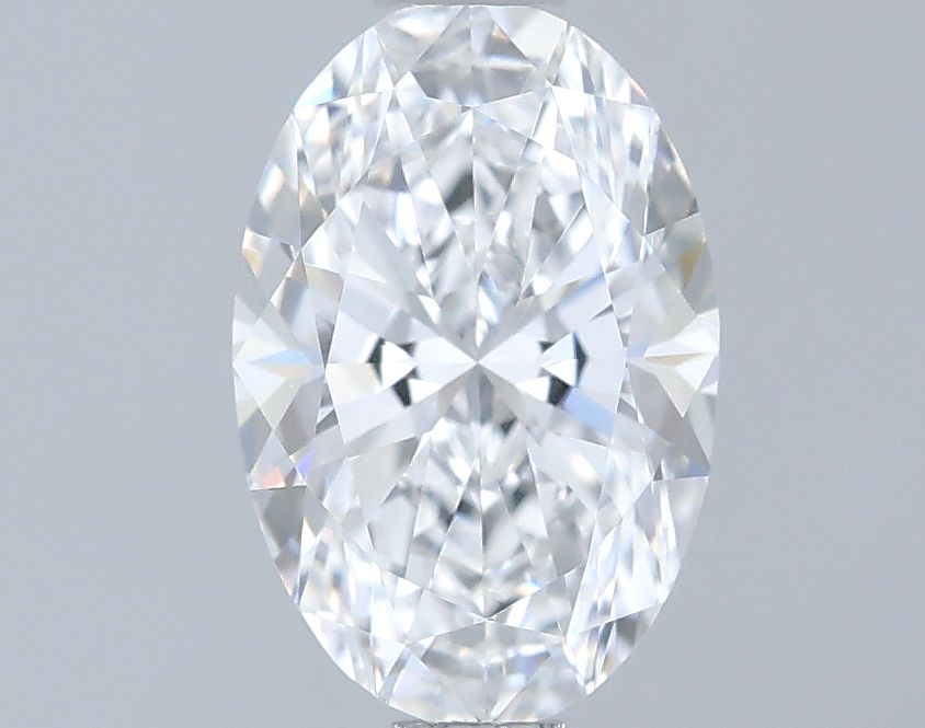 1.01 ct. oval Lab Grown Diamond front image