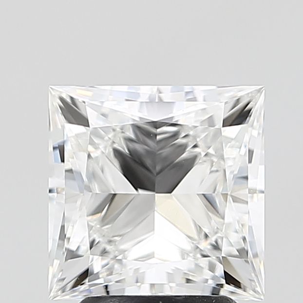 3.03 carat f VVS2 EX Cut IGI princess diamond