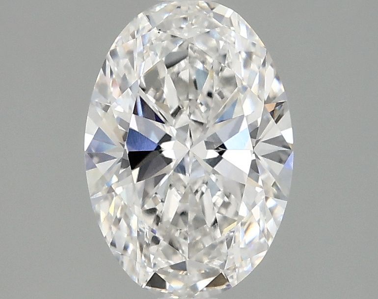 1.49 ct. oval Lab Grown Diamond front image