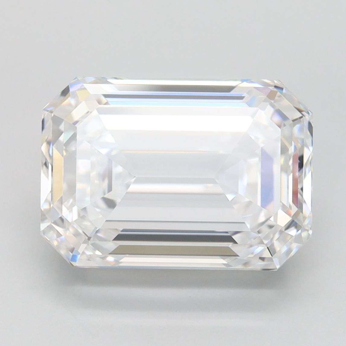 4.17 ct. emerald Lab Grown Diamond front image