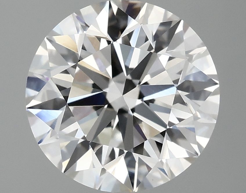 2.07 ct. round Lab Grown Diamond front image