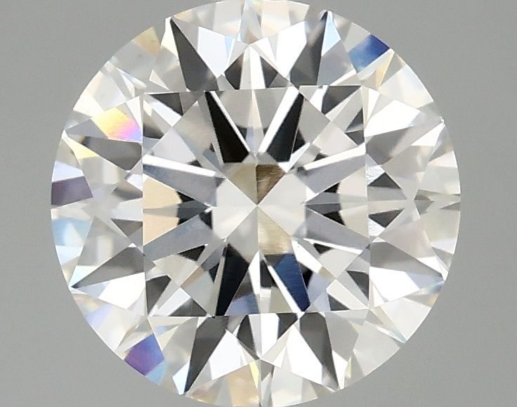 2.59 ct. round Lab Grown Diamond front image