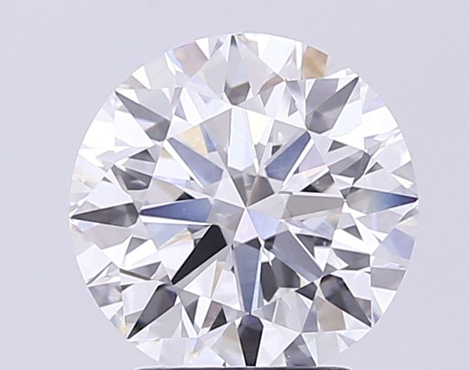 3.09 ct. round Lab Grown Diamond front image