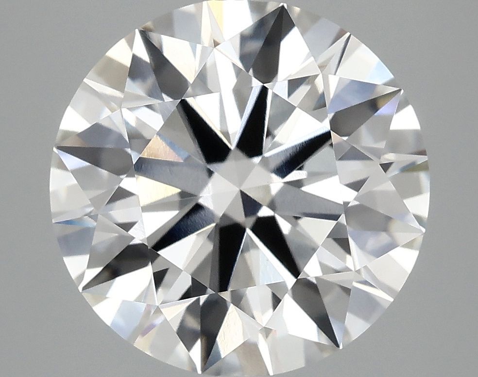 3.70 ct. round Lab Grown Diamond front image