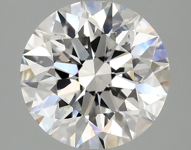 2.57 ct. round Lab Grown Diamond front image