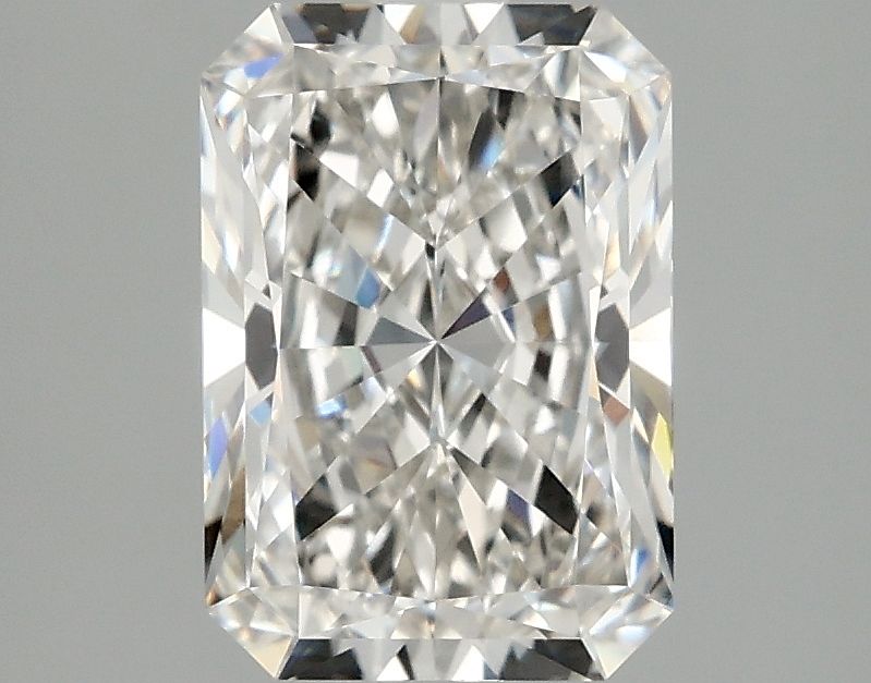 2.10 ct. radiant Lab Grown Diamond front image