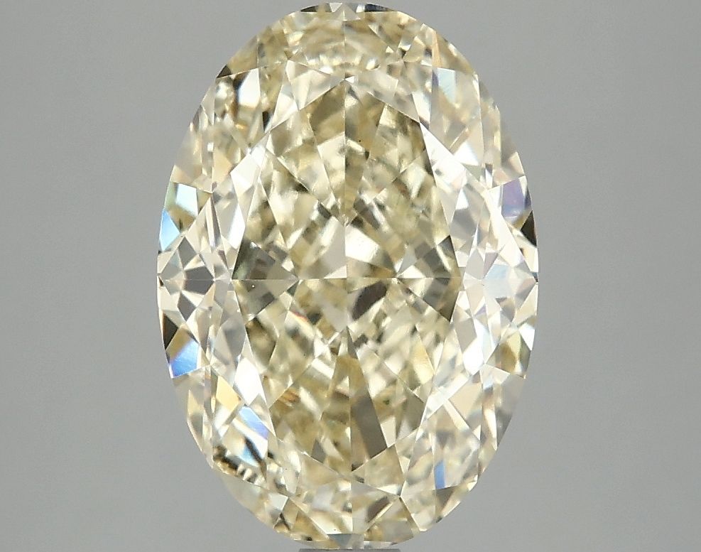 4.05 ct. oval Lab Grown Diamond front image