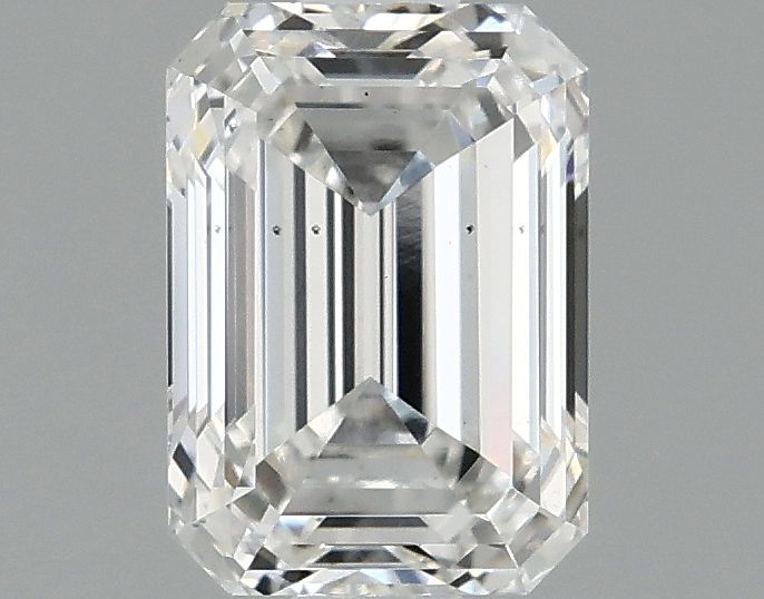 1.03 ct. emerald Lab Grown Diamond front image