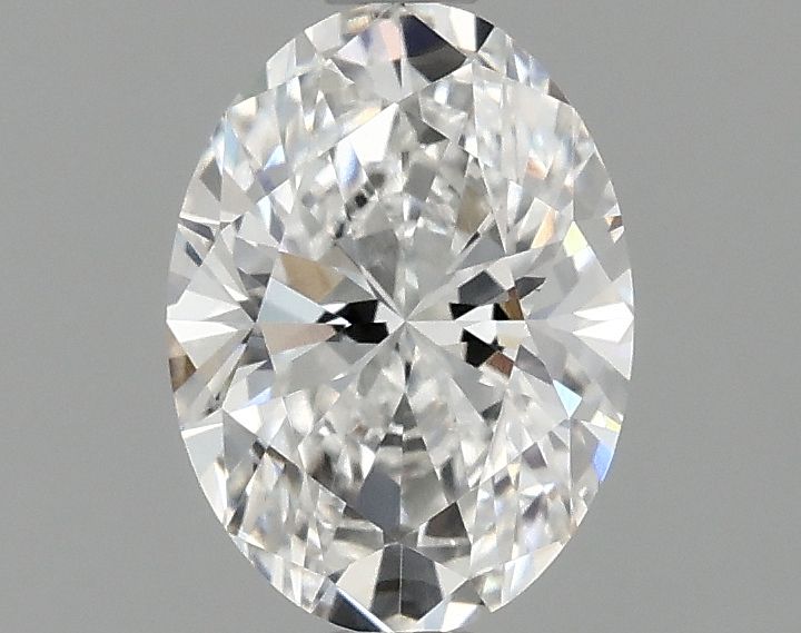 1.01 ct. oval Lab Grown Diamond front image