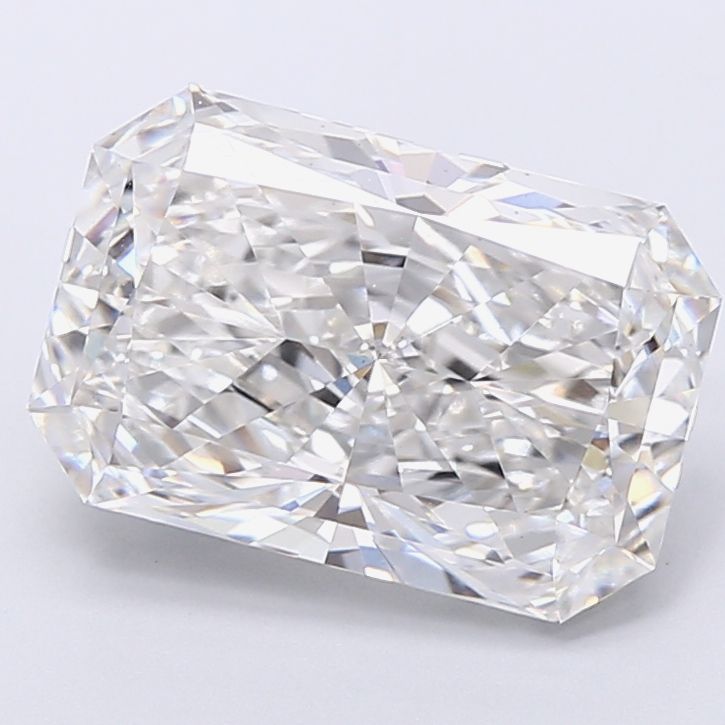 5.01 ct. radiant Lab Grown Diamond front image