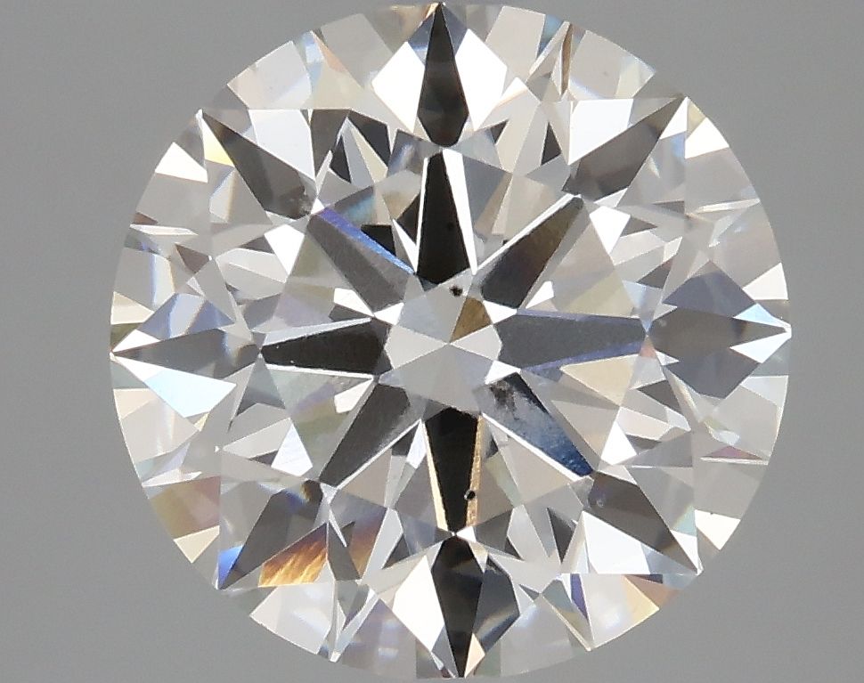 3.82 ct. round Lab Grown Diamond front image