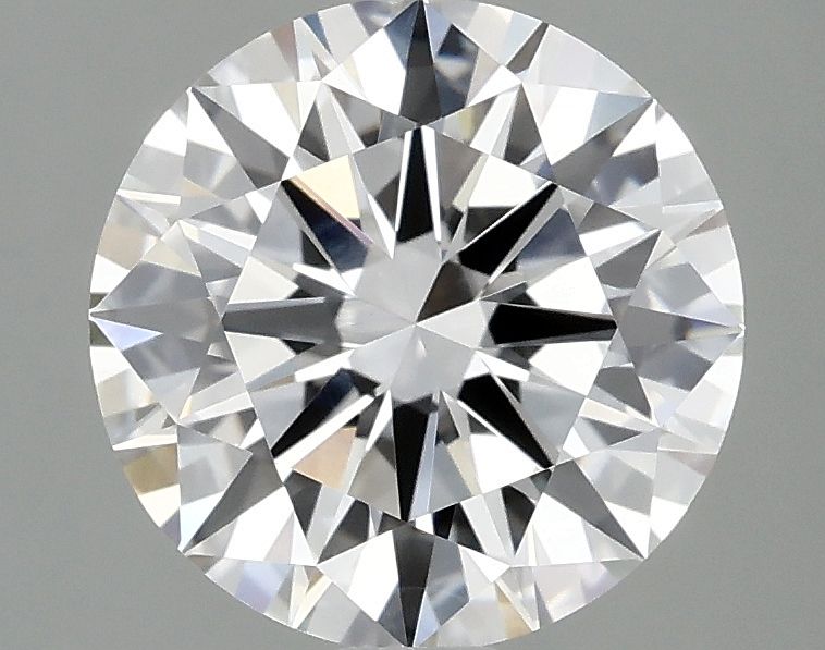 2.42 ct. round Lab Grown Diamond front image