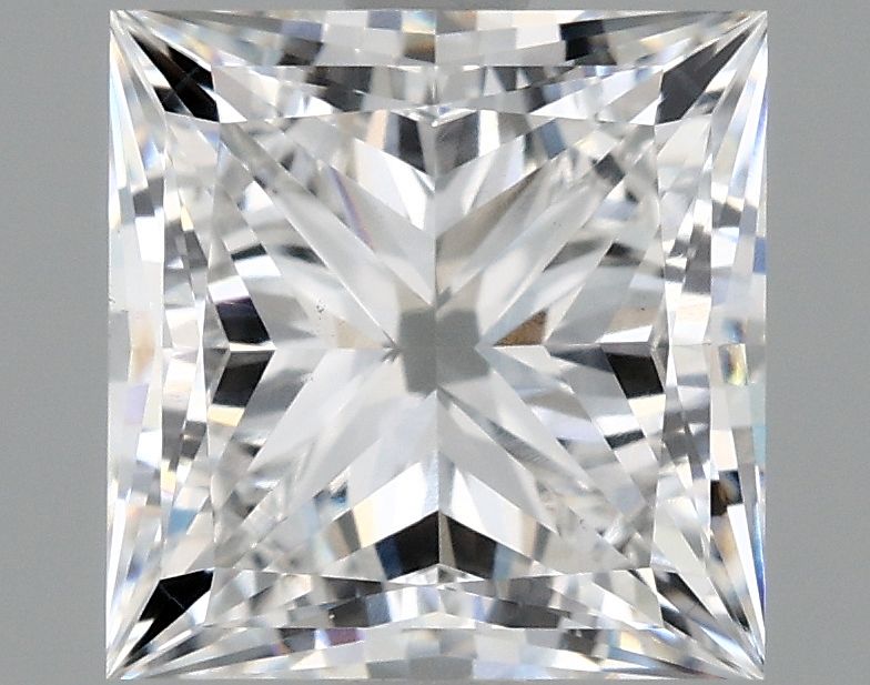 2.01 ct. princess Lab Grown Diamond front image