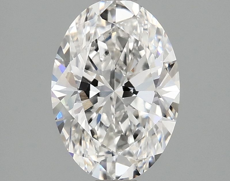 1.55 ct. oval Lab Grown Diamond front image
