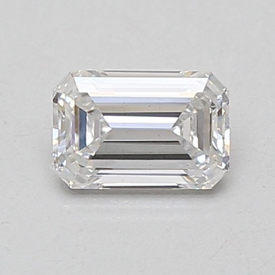 0.70 ct. emerald Lab Grown Diamond front image