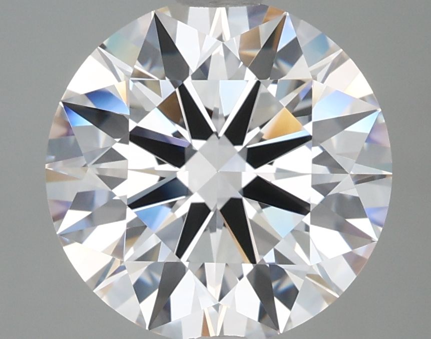 3.90 ct. round Lab Grown Diamond front image