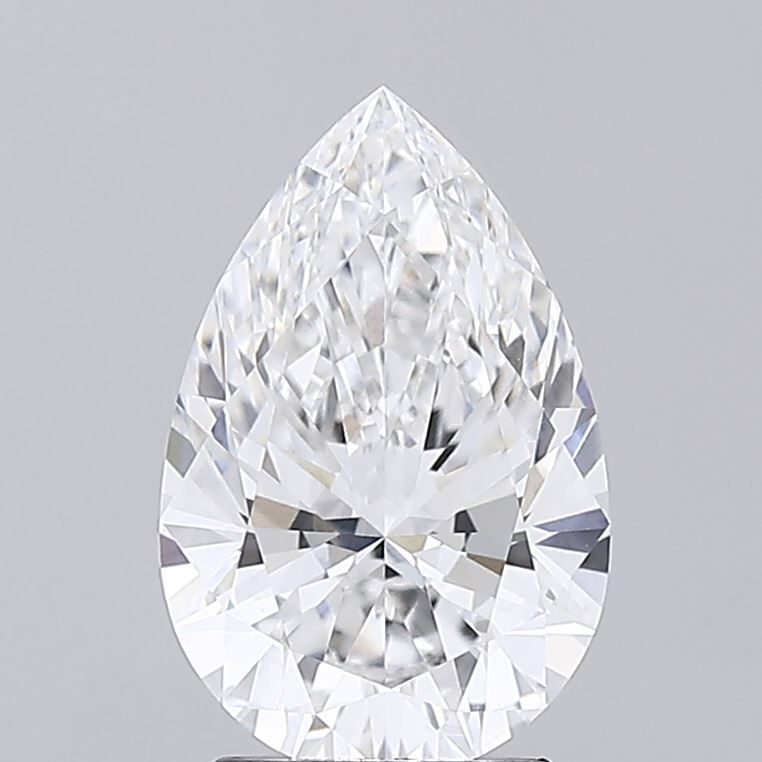 2.56 ct. pear Lab Grown Diamond front image