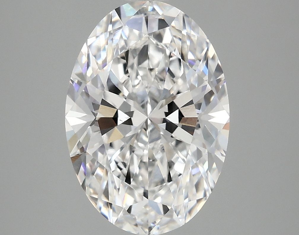 2.97 ct. oval Lab Grown Diamond front image