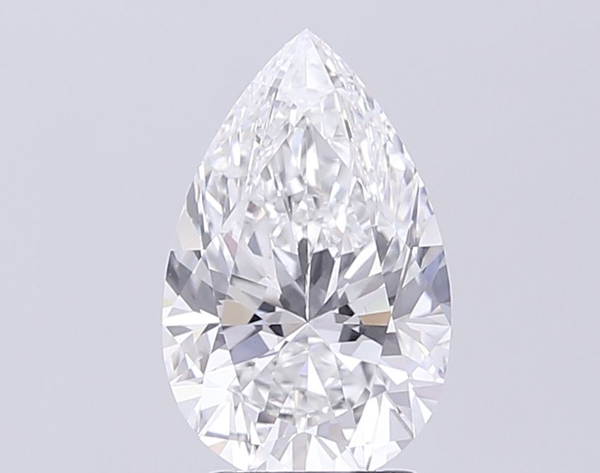 2.73 ct. pear Lab Grown Diamond front image