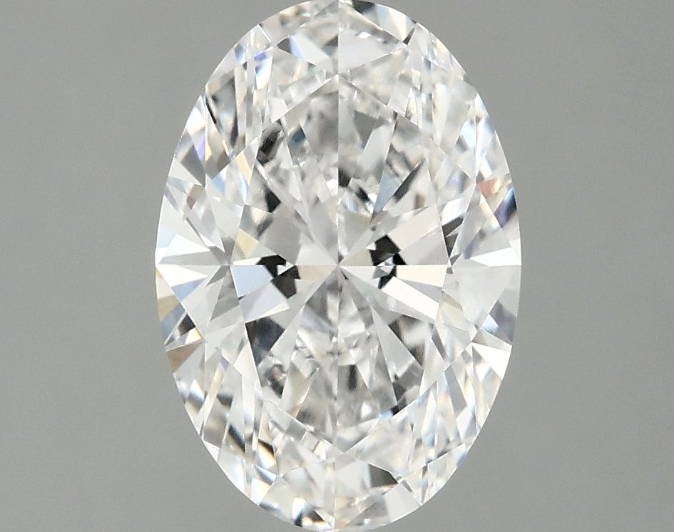 2.55 ct. oval Lab Grown Diamond front image