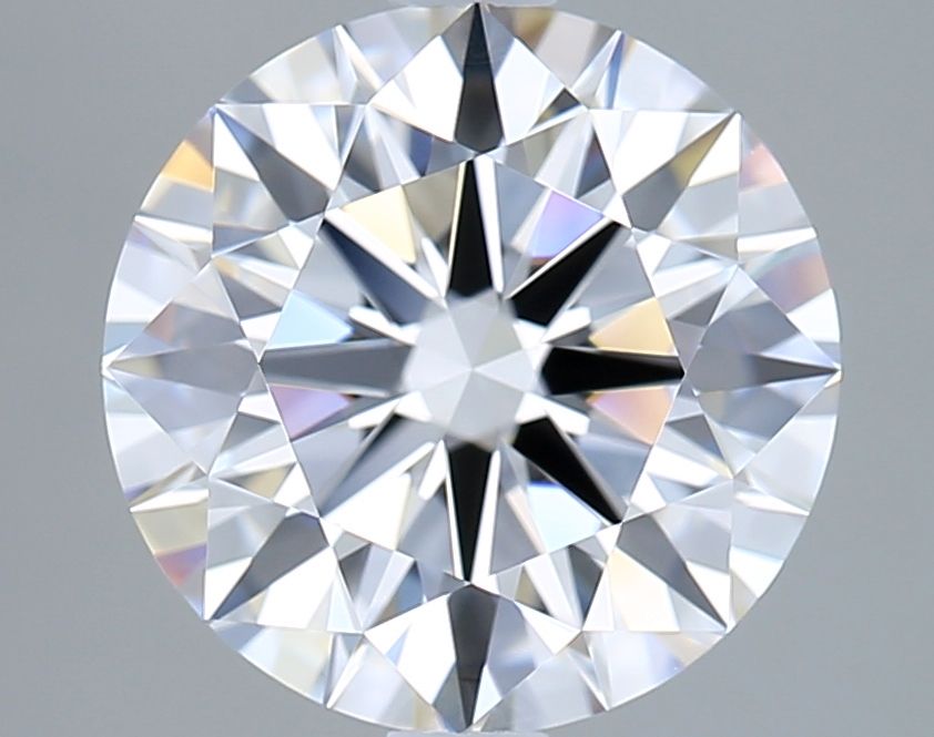 2.51 ct. round Lab Grown Diamond front image
