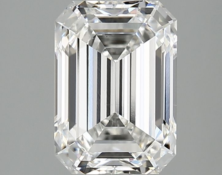 2.57 ct. emerald Lab Grown Diamond front image