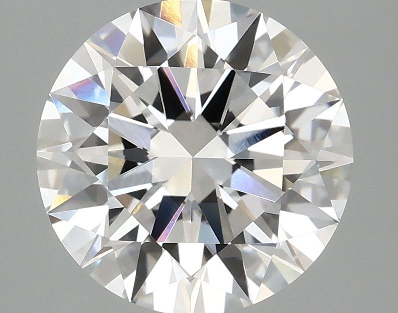 2.84 ct. round Lab Grown Diamond front image