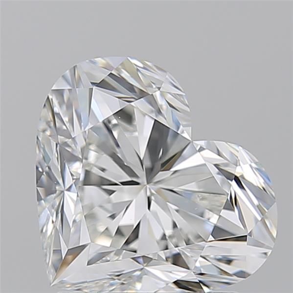 2.01 ct Heart diamond