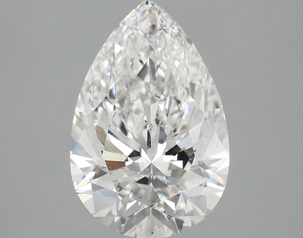 2.57 ct. pear Lab Grown Diamond front image