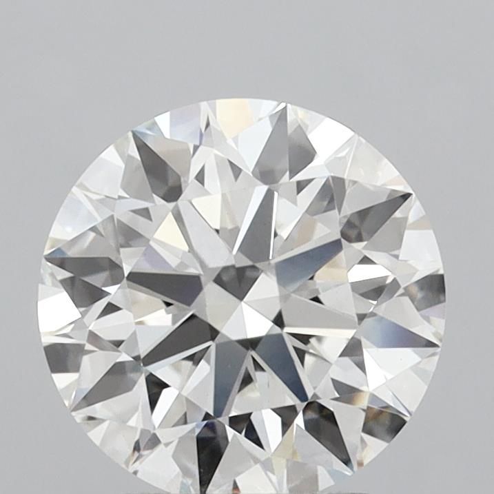 3.07 ct. round Lab Grown Diamond front image