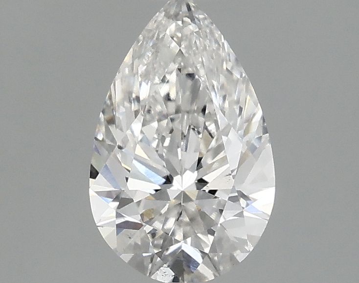 1.02 ct. pear Lab Grown Diamond front image