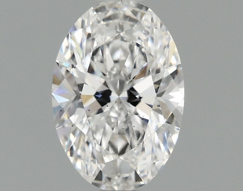 0.97 ct. oval Lab Grown Diamond front image