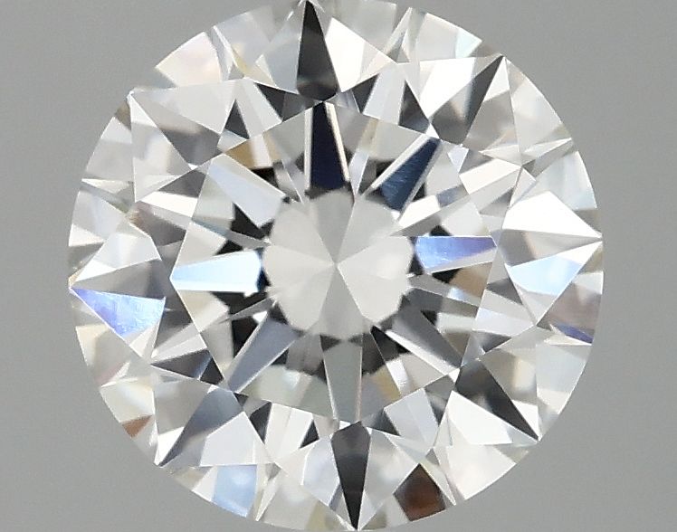 2.53 ct. round Lab Grown Diamond front image