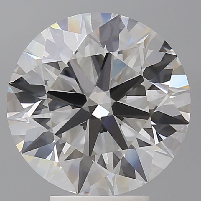 5.05 ct. round Lab Grown Diamond front image