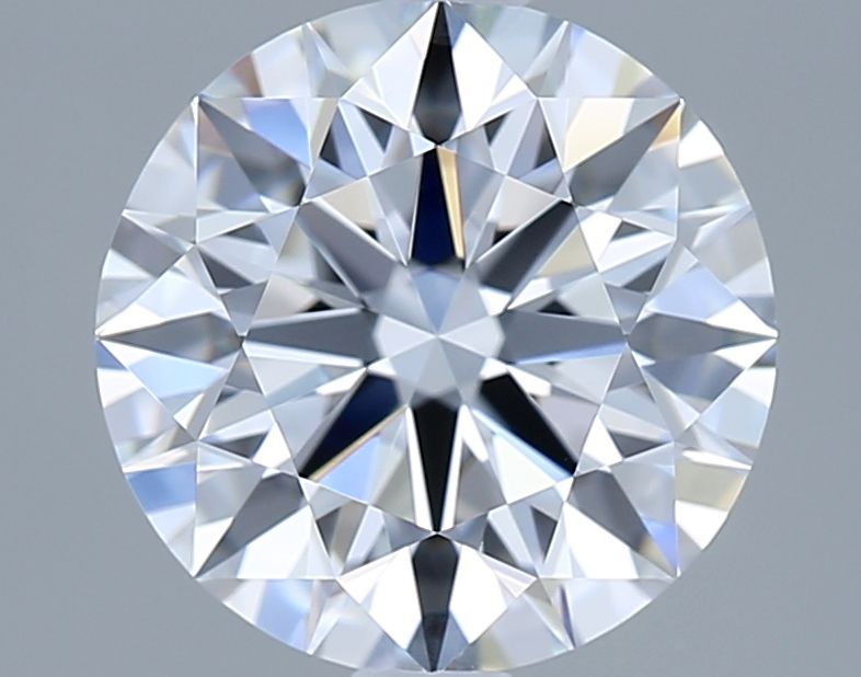 2.05 ct. round Lab Grown Diamond front image